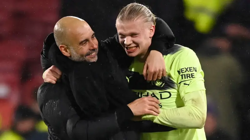 غوارديولا يتسلح بهالاند لاستكمال الحلم الأوروبي