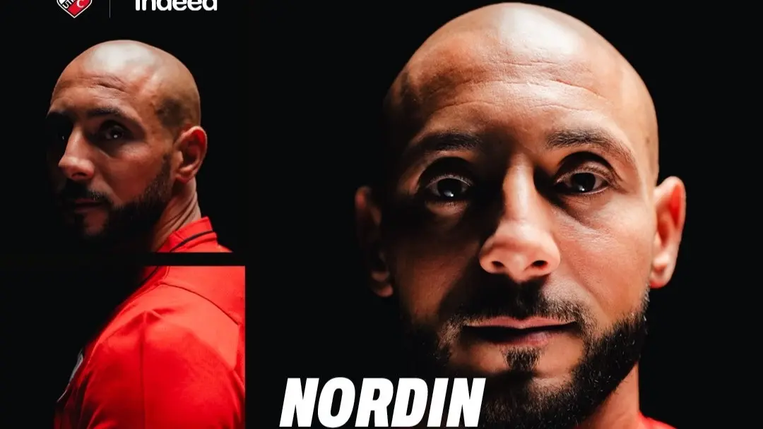 نور الدين أمرابط يرحل عن الوداد الرياضي صوب أوتريخت (إكس) نور الدين أمرابط يرحل عن الوداد الرياضي صوب أوتريخت (إكس)