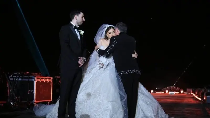 فيديو - زفاف أسطوري.. من هي فرح ابنة باسل سماقية ومن هو زوجها؟