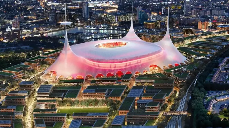 رغم الأزمة المالية.. مانشستر يونايتد يخطط لبناء "أعظم ملعب في العالم"