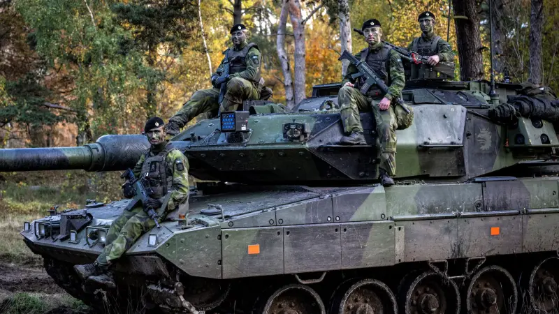 السويد تتعهد تقديم 1.4 مليار دولار لأوكرانيا