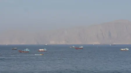 related_news_inside_blogsالحادث الثاني.. مقذوف يستهدف سفينة حاويات بمضيق هرمز