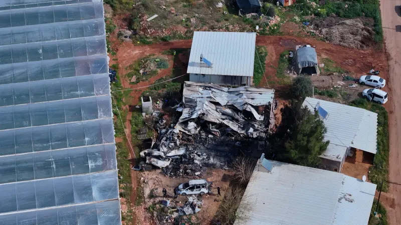 حريق داخل حاويات سكنية في تركيا يودي بسورية حامل وأطفالها الـ5