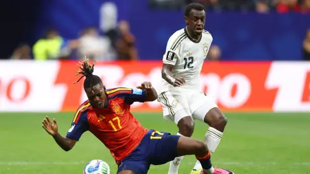 related_news_inside_blogsكأس العالم 2026 - لاعبو السعودية يتمسكون بالأمل بعد رباعية إسبانيا: "سنقاتل من أجل التأهل"