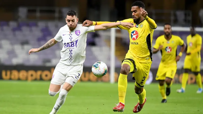 القنوات الناقلة لمباراة العين واتحاد كلباء اليوم في الدوري الإماراتي مع الموعد والتشكيلة