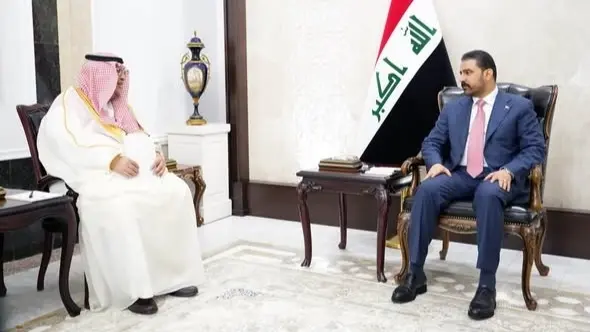 رئيس الاستخبارات السعودية في زيارة للعراق(إكس) رئيس الاستخبارات السعودية في زيارة للعراق(إكس)