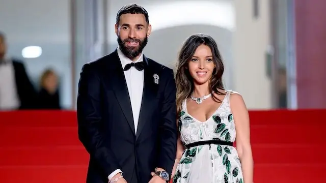 كريم بنزيما يعلن موعد زفافه من الممثلة الجزائرية لينا خودري