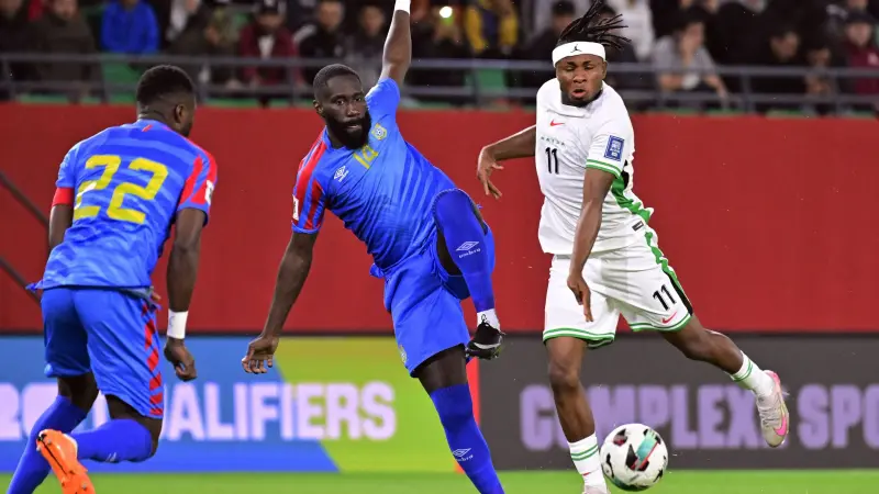 تصفيات كأس العالم 2026 - الكونغو الديمقراطية تهزم نيجيريا وتواصل حلم التأهل عبر الملحق العالمي