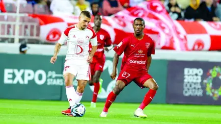 القنوات الناقلة لمباراة الدحيل والعربي في نهائي كأس Ooredoo مع الموعد والتشكيلة
