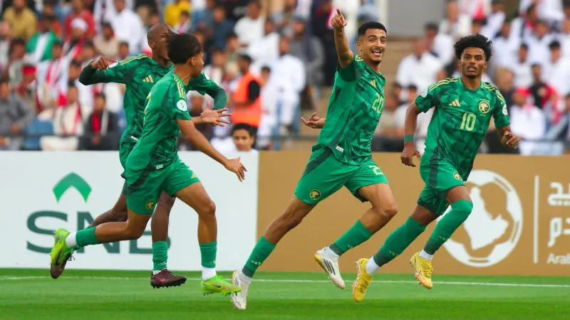 نتيجة وملخص مباراة السعودية واليمن في نهائي كأس الخليج للشباب