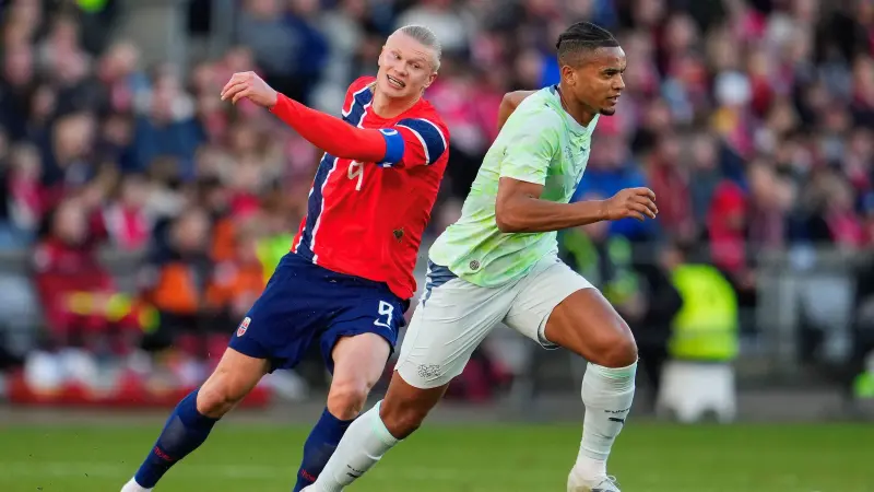 رغم عودة هالاند.. النرويج تكتفي بالتعادل السلبي مع سويسرا وديًا