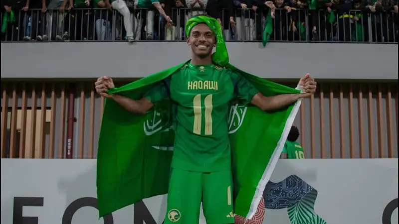 رونالدو يلهم الشاب حقوي لترك بصمة في كأس أمم آسيا للشباب