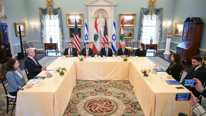 هذا ما قالته سفيرة لبنان في أميركا بعد مفاوضات إسرائيل