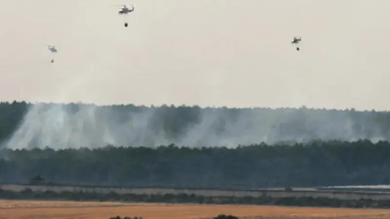 حرائق إسبانبا.. ساعات عصيبة في انتظار البلاد