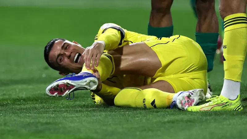 تاريخ إصابات كريستيانو رونالدو.. 28 إصابة للنجم البرتغالي