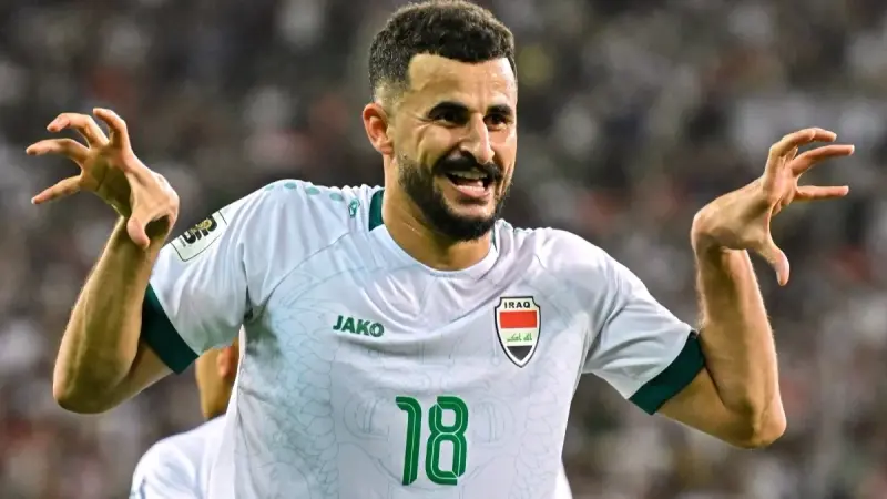 غيابات وقائمة تشكيلة منتخب العراق اليوم ضد كوريا الجنوبية.. من هو بديل أيمن حسين؟