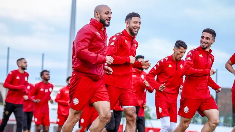 القنوات الناقلة لمباراة الوداد الرياضي ضد أولمبيك أسفي اليوم في كأس الكونفدرالية الإفريقية مع الموعد والتشكيلة