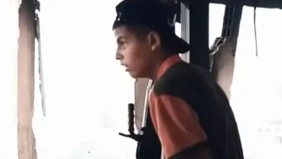 من هو صهيب لباد الطفل الذي هاجم دبابة إسرائيلية في غزة؟