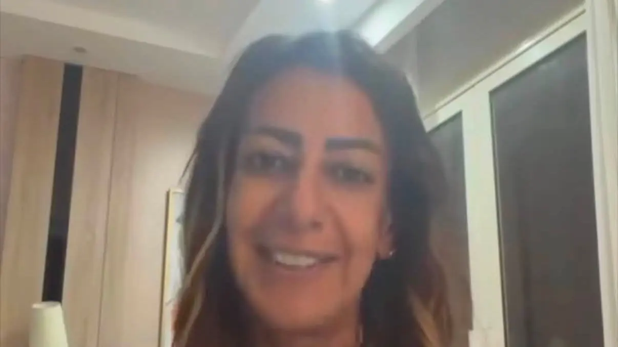 الداخلية كشفت تفاصيل القبض على هايدي زيدان (فيسبوك) الداخلية كشفت تفاصيل القبض على هايدي زيدان (فيسبوك)
