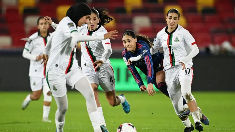 نتيجة وملخص أهداف مباراة الجيش الملكي ضد أرسنال في كأس العالم للأندية للسيدات