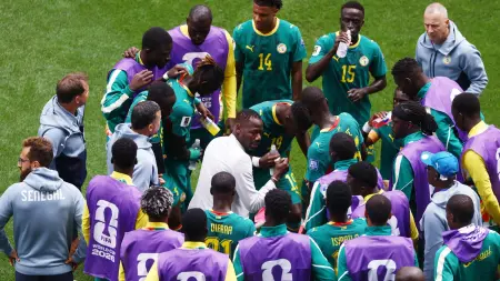 related_news_inside_blogsكأس العالم 2026 - السنغالي باب غي يهدد بعدم تمثيل المنتخب في حال بقاء ثياو