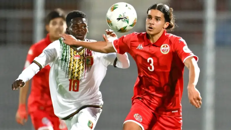 أمم إفريقيا للناشئين - تونس تودع المنافسات بعد الخسارة من مالي