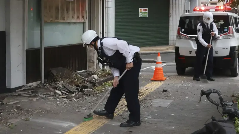 فيديو - جرحى في زلزال بقوة 6.3 درجات غرب اليابان
