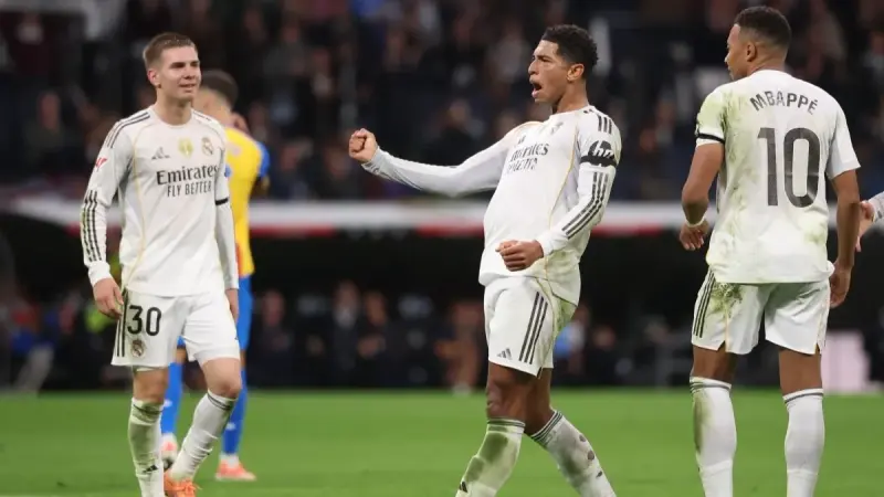 ترتيب الدوري الإسباني.. ريال مدريد يوسع الفارق مع برشلونة مؤقتا