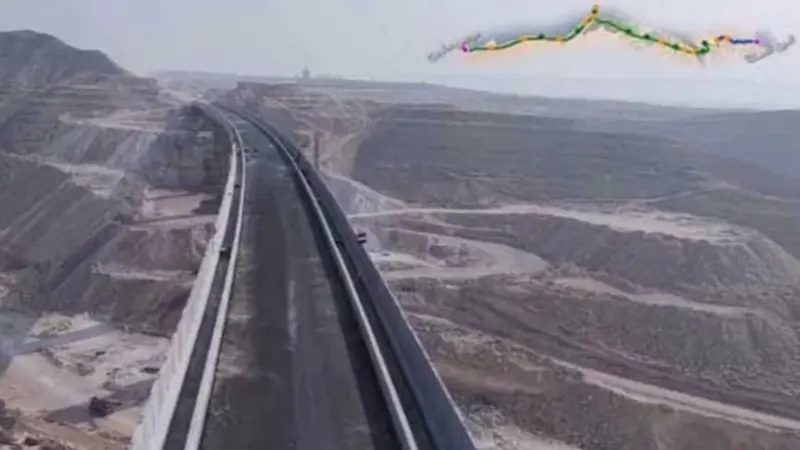 القطار الكهربائي السريع في مصر.. صور جديدة تكشف مدى تقدم الأشغال