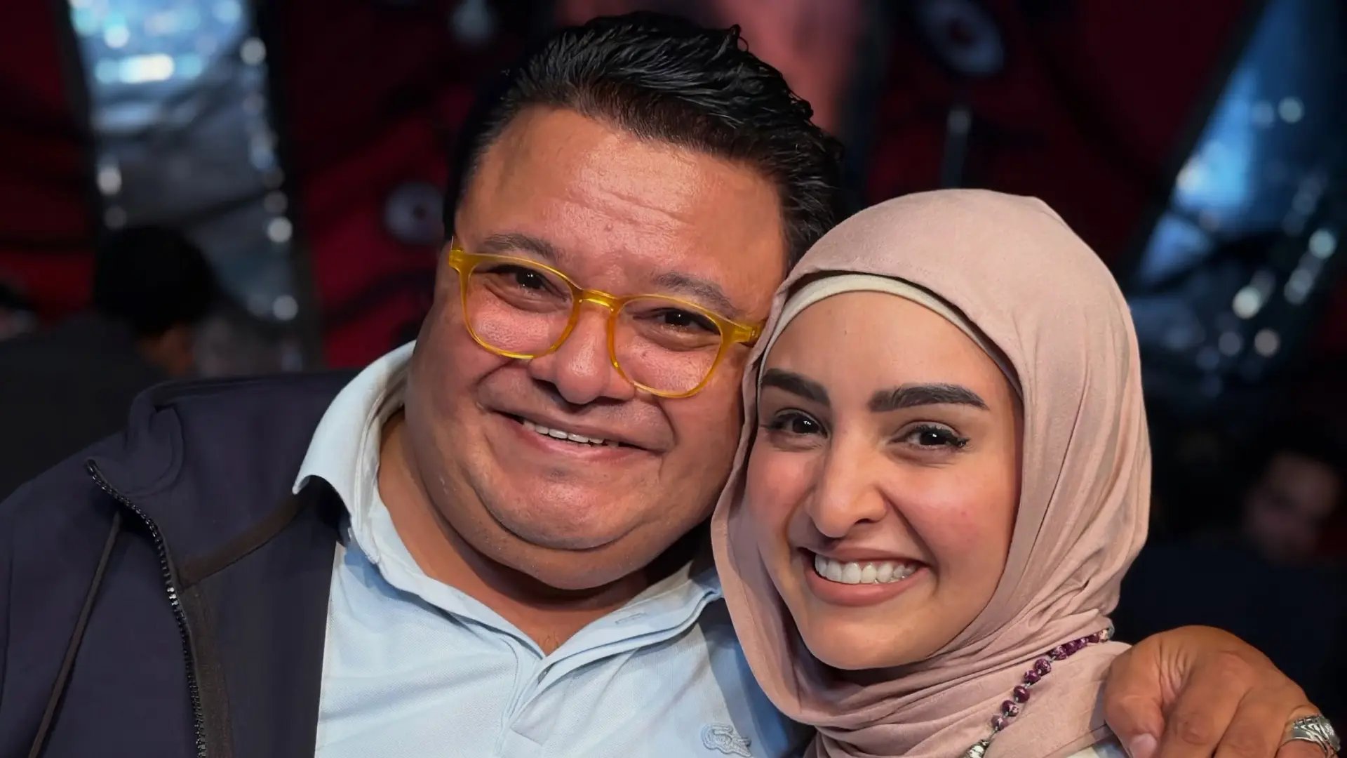 هلا رشدي تكشف مكانة خالد جلال لديها بعد حديثه عن مشوارها (فيسبوك) هلا رشدي تكشف مكانة خالد جلال لديها بعد حديثه عن مشوارها (فيسبوك)