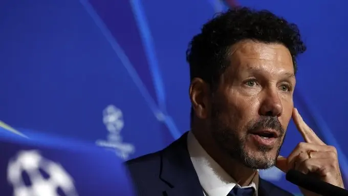 سيميوني يحدد موعد حسم لقب الدوري الإسباني