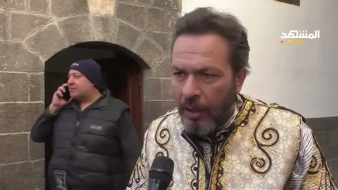 سعد مينة يرد عبر "المشهد" على طلب إيناس حقي الاعتذار من والدها