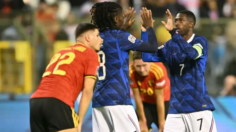 القنوات الناقلة لمباراة فرنسا ضد إيطاليا اليوم في دوري الأمم الأوروبية مع الموعد