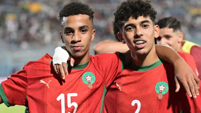تشكيلة منتخب المغرب اليوم أمام جنوب إفريقيا.. رجال محمد وهبي مستعدون