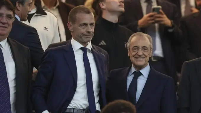 ريال مدريد يصالح الكرة الذهبية بعد عامين من القطيعة (إكس) ريال مدريد يصالح الكرة الذهبية بعد عامين من القطيعة (إكس)