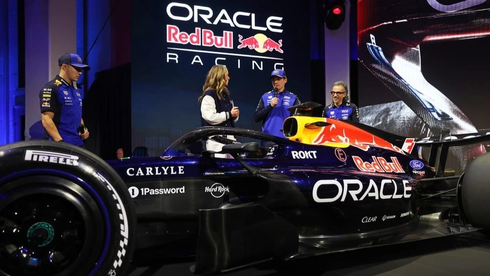 سيارة ريد بول الجديدة 2026.. تصميم مبتكر أم مجرد زخرفة ألوان؟ 