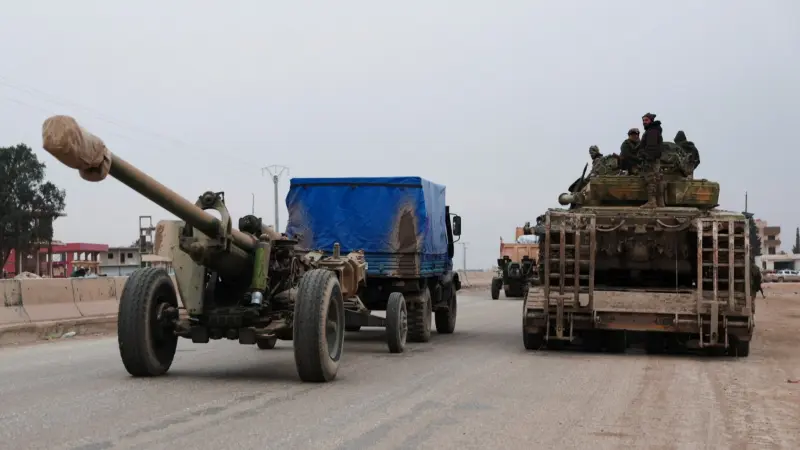 الجيش الأميركي: وقف العمليات العسكرية شرط لاستقرار سوريا