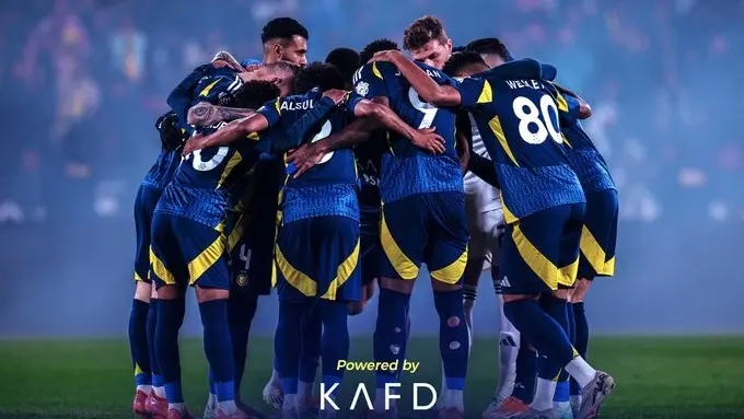 فيديو - نتيجة وملخص مباراة النصر اليوم أمام العروبة.. العالمي يسقط بهدفين في مفاجأة مدوية