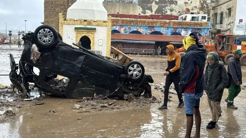 نشرة برتقالية وتعليق الدراسة في عدد من المدن.. حالة الطقس في المغرب
