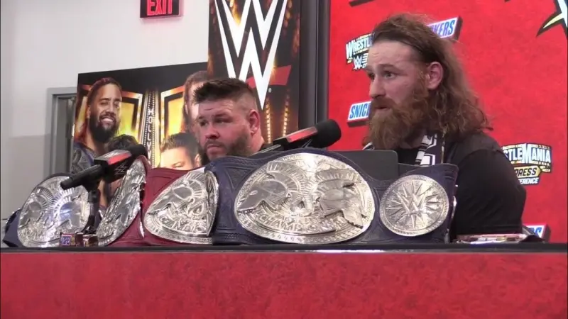 أخبار المصارعة.. بطل سوري يحقق لقبا في الليلة الأولى من عرض ريسلمانيا 39