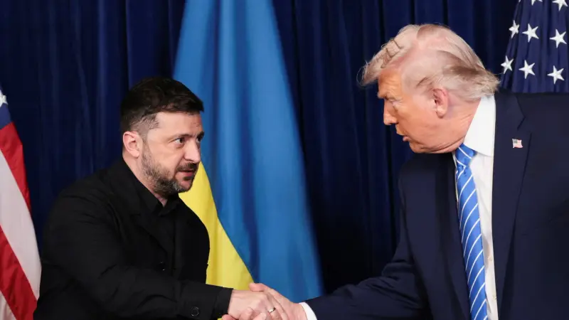 خطة السلام بين أوكرانيا وأميركا.. ضمانات أمنية لـ15 عاما