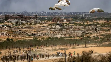 آخر أخبار غزة.. عشرات القتلى ينيران وغارات الجيش الإسرائيلي