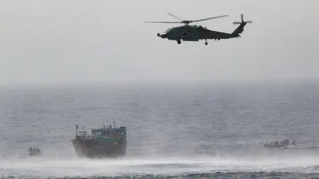 related_news_inside_blogsالجيش الأميركي يقتل شخصين بضربة على قارب مشتبه بتهريب المخدرات