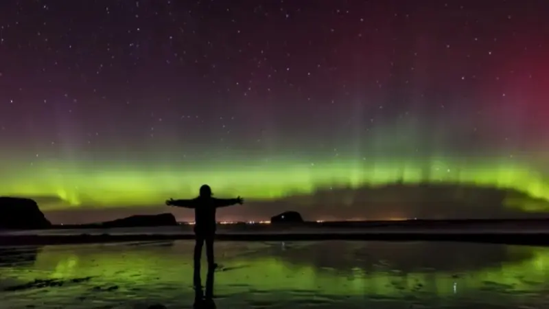 عاصفة شمسية مرتقبة خلال الساعات المقبلة