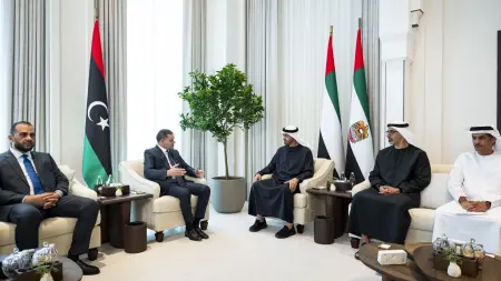 related_news_inside_blogsمحمد بن زايد يبحث مع رئيس حكومة الوحدة الوطنية في ليبيا علاقات البلدين