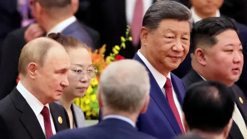 روسيا وكوريا الشمالية تحتفلان بافتتاح أول جسر بري بينهما