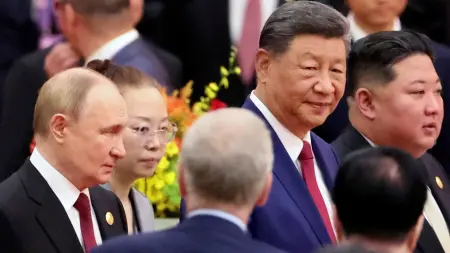 related_news_inside_blogsروسيا وكوريا الشمالية تحتفلان بافتتاح أول جسر بري بينهما