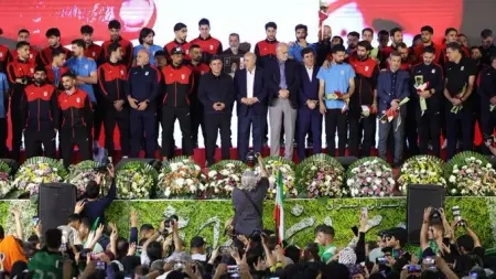 related_news_inside_blogsكأس العالم 2026 - منتخب إيران لم يحصل على تأشيرات أميركية حتى الآن