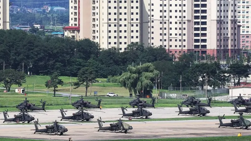 انطلاق المناورات العسكرية المشتركة بين كوريا الجنوبية وأميركا