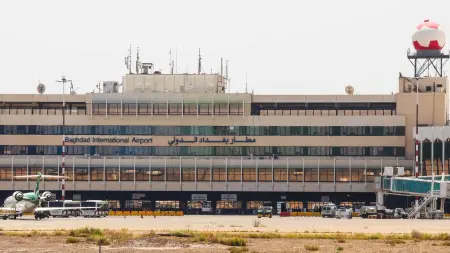 related_news_inside_blogs4 صواريخ تسقط قرب مطار بغداد الدولي